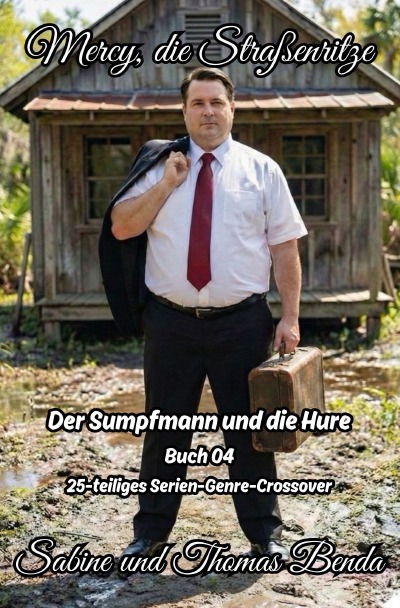 'Cover von Mercy, die Straßenritze – Buch 04 – Der Sumpfmann und die Hure'-Cover