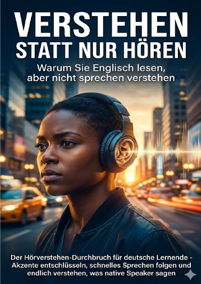 'Cover von Verstehen statt nur hören: Warum Sie Englisch lesen, aber nicht sprechen verstehen'-Cover