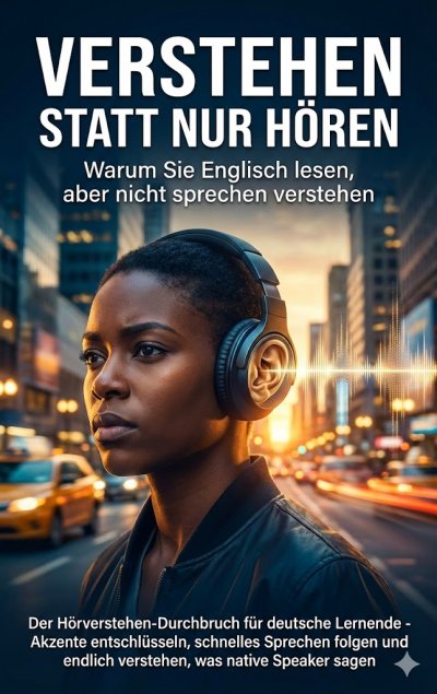 'Cover von Verstehen statt nur hören: Warum Sie Englisch lesen, aber nicht sprechen verstehen'-Cover