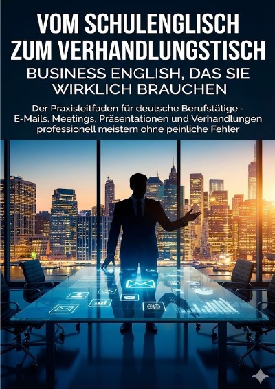 'Cover von Vom Schulenglisch zum Verhandlungstisch: Business English, das Sie wirklich brauchen'-Cover