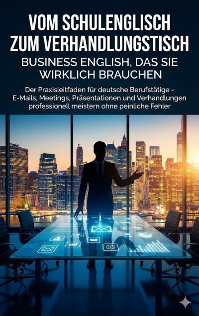 'Cover von Vom Schulenglisch zum Verhandlungstisch: Business English, das Sie wirklich brauchen'-Cover