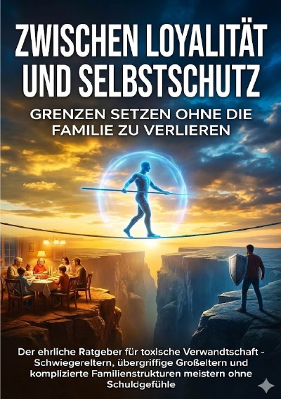 'Cover von Zwischen Loyalität und Selbstschutz: Grenzen setzen ohne die Familie zu verlieren'-Cover