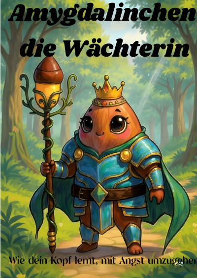 'Cover von Amygdalinchen die Wächterin'-Cover