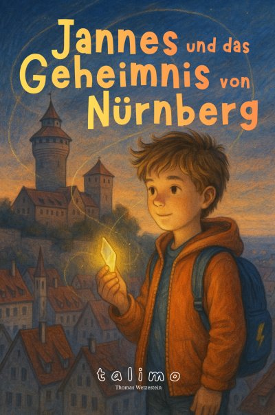 'Cover von Jannes und das Geheimnis von Nürnberg'-Cover