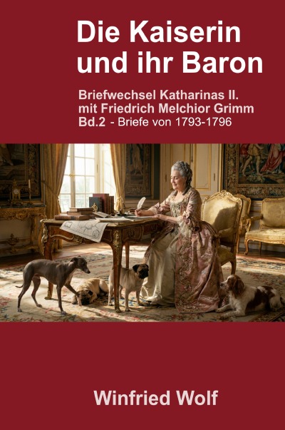 'Cover von Die Kaiserin und ihr Baron'-Cover