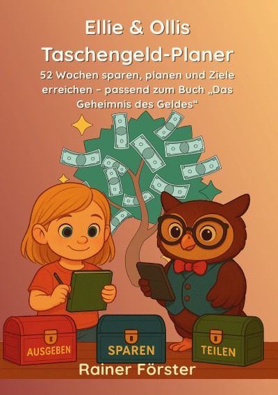 'Cover von Ellie & Ollis Taschengeld-Planer'-Cover