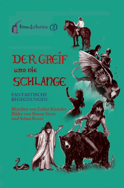 'Cover von Der Greif und die Schlange'-Cover