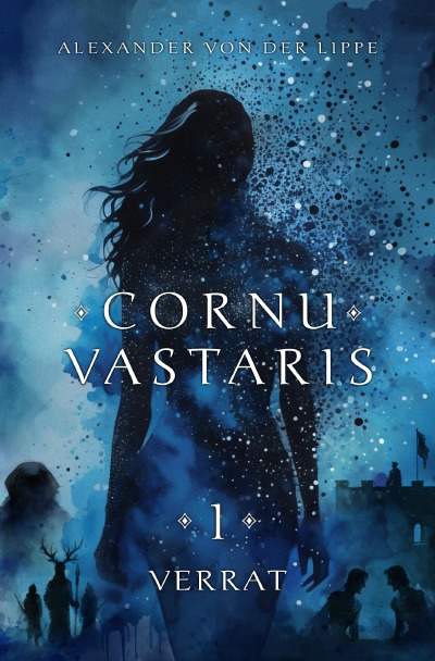 'Cover von Cornu Vastaris 1 – Verrat'-Cover