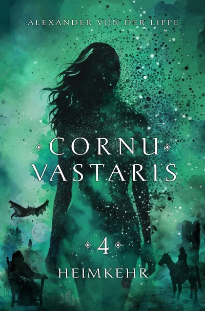 'Cover von Cornu Vastaris 4 – Heimkehr'-Cover