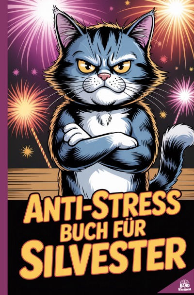 'Cover von Anti-Stress Buch für Silvester'-Cover