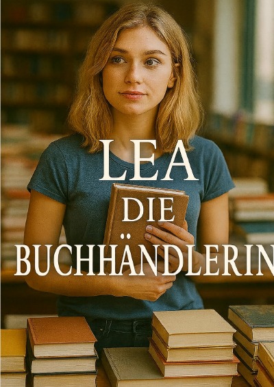 'Cover von Lea, die Buchhändlerin'-Cover