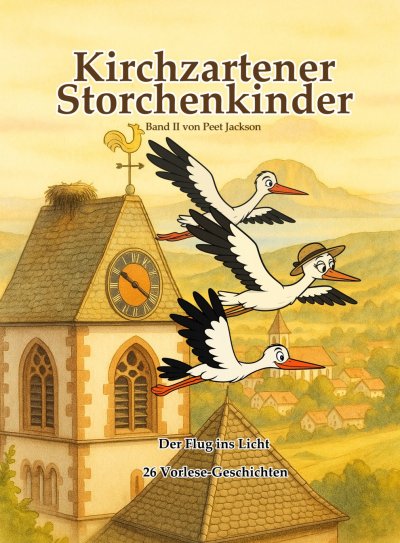 'Cover von Kirchzartener Storchenkinder II'-Cover