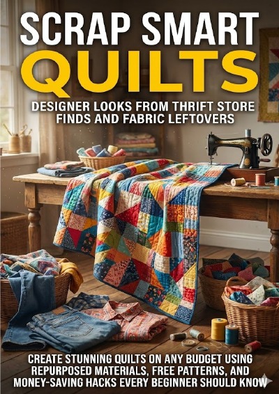 'Cover von Scrap Smart Quilts: Designer Looks from Thrift Store Finds and Fabric Leftovers'-Cover