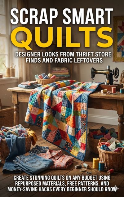 'Cover von Scrap Smart Quilts: Designer Looks from Thrift Store Finds and Fabric Leftovers'-Cover