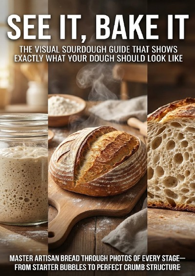 'Cover von See It, Bake It: The Visual Sourdough Guide That Shows Exactly What Your Dough Should Look Like'-Cover