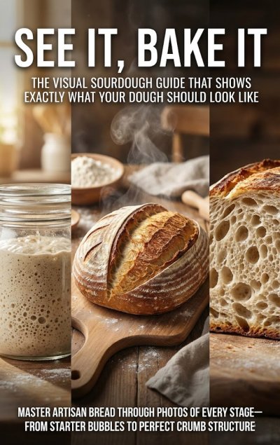 'Cover von See It, Bake It: The Visual Sourdough Guide That Shows Exactly What Your Dough Should Look Like'-Cover