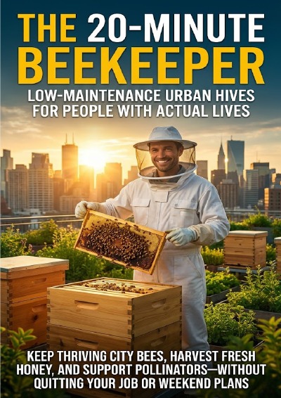 'Cover von The 20-Minute Beekeeper: Low-Maintenance Urban Hives for People with Actual Lives'-Cover