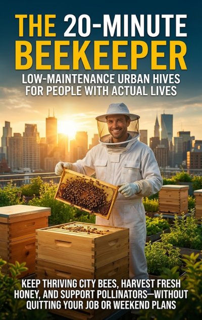 'Cover von The 20-Minute Beekeeper: Low-Maintenance Urban Hives for People with Actual Lives'-Cover
