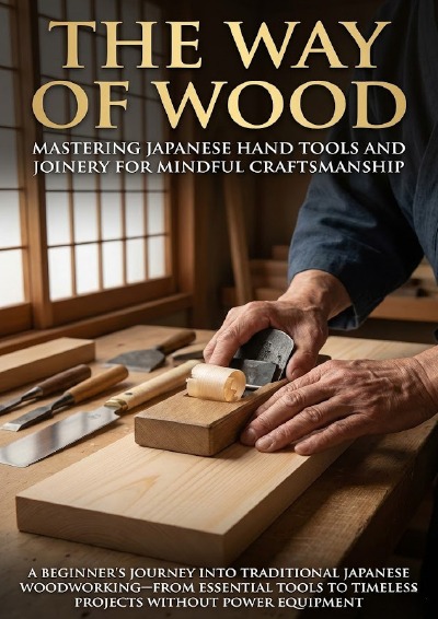 'Cover von The Way of Wood: Mastering Japanese Hand Tools and Joinery for Mindful Craftsmanship'-Cover