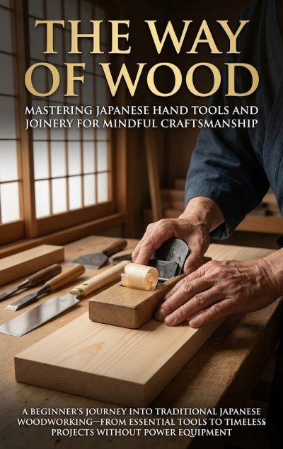 'Cover von The Way of Wood: Mastering Japanese Hand Tools and Joinery for Mindful Craftsmanship'-Cover
