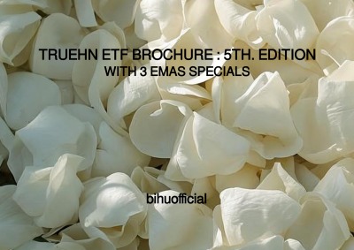 'Cover von TRUEHN ETF BROCHURE : 5TH. EDITION WITH 3 EMAS SPECIALS FOR A VERY MERRY EMIMAS'-Cover
