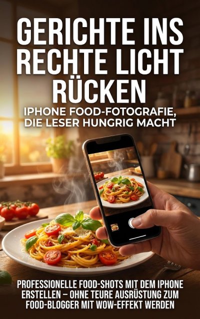 'Cover von Gerichte ins rechte Licht rücken: iPhone Food-Fotografie, die Leser hungrig macht'-Cover