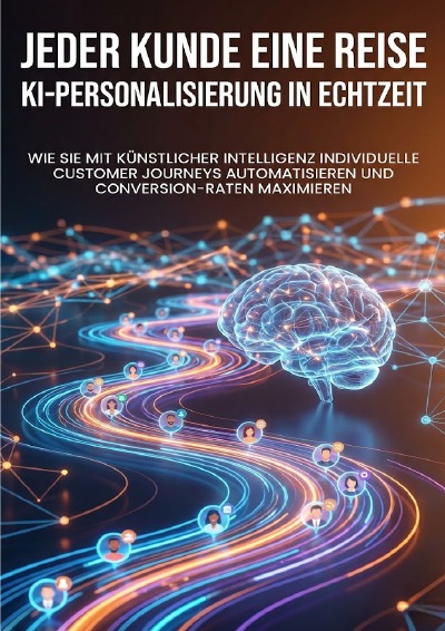 'Cover von Jeder Kunde eine Reise: KI-Personalisierung in Echtzeit'-Cover