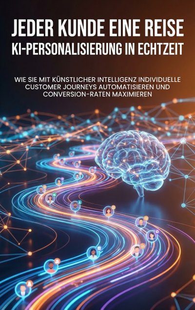 'Cover von Jeder Kunde eine Reise: KI-Personalisierung in Echtzeit'-Cover