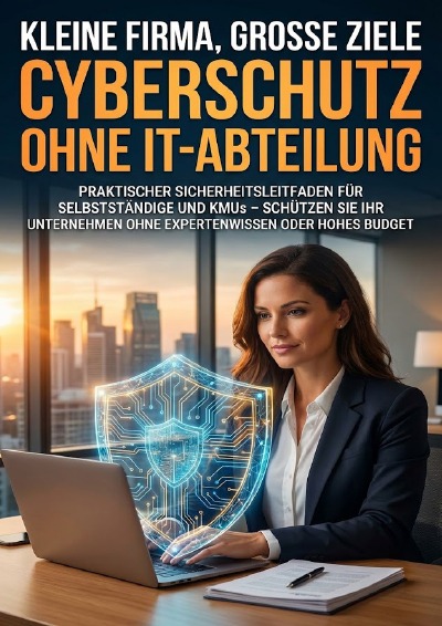'Cover von Kleine Firma, große Ziele: Cyberschutz ohne IT-Abteilung'-Cover