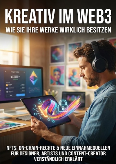 'Cover von Kreativ im Web3: Wie Sie Ihre Werke wirklich besitzen'-Cover