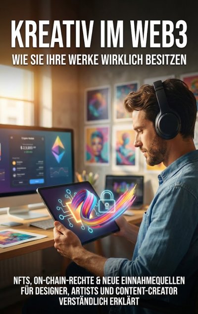 'Cover von Kreativ im Web3: Wie Sie Ihre Werke wirklich besitzen'-Cover