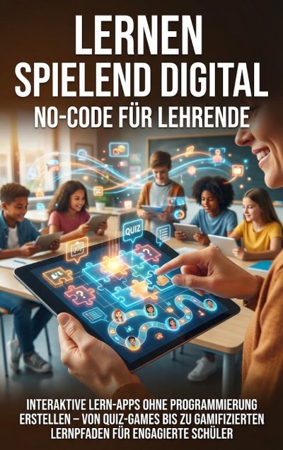 'Cover von Lernen spielend digital: No-Code für Lehrende'-Cover