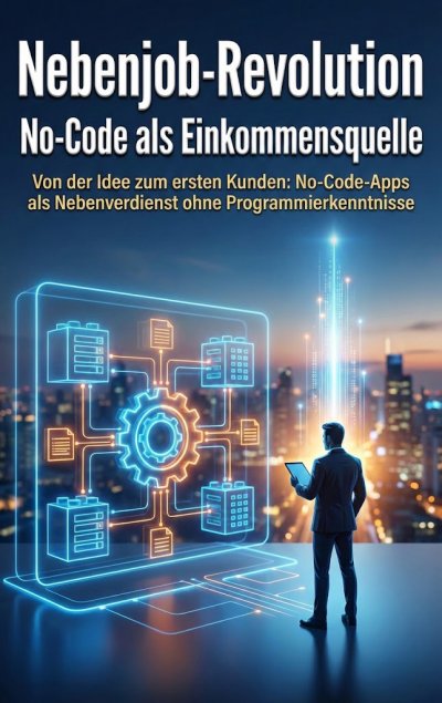 'Cover von Nebenjob-Revolution: No-Code als Einkommensquelle'-Cover