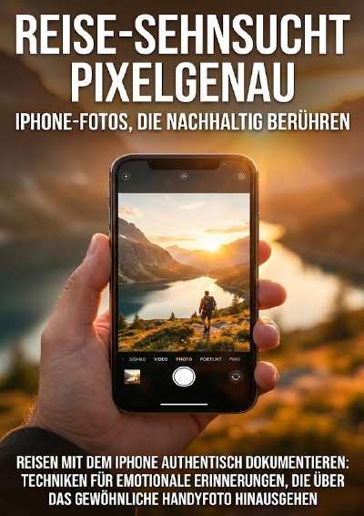 'Cover von Reise-Sehnsucht pixelgenau: iPhone-Fotos, die nachhaltig berühren'-Cover