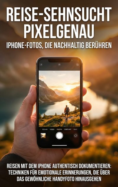 'Cover von Reise-Sehnsucht pixelgenau: iPhone-Fotos, die nachhaltig berühren'-Cover