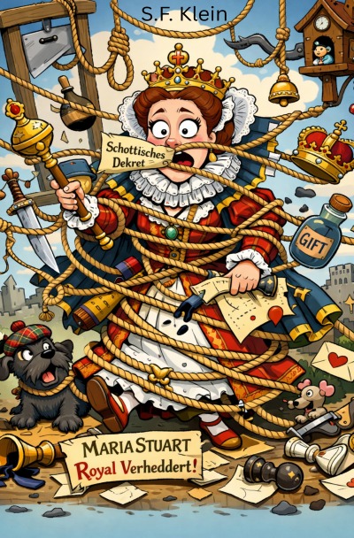 'Cover von Maria Stuart- Royal Verheddert!'-Cover