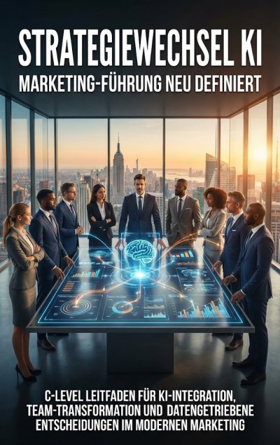 'Cover von Strategiewechsel KI: Marketing-Führung neu definiert'-Cover