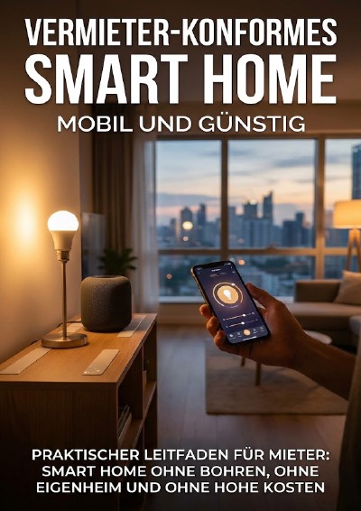 'Cover von Vermieter-konformes Smart Home: Mobil und günstig'-Cover