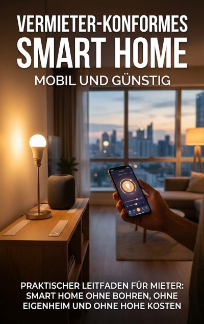 'Cover von Vermieter-konformes Smart Home: Mobil und günstig'-Cover