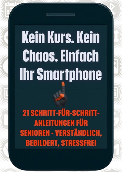 'Cover von Kein Kurs. Kein Chaos. Einfach Ihr Smartphone'-Cover