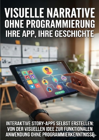 'Cover von Visuelle Narrative ohne Programmierung: Ihre App, Ihre Geschichte'-Cover