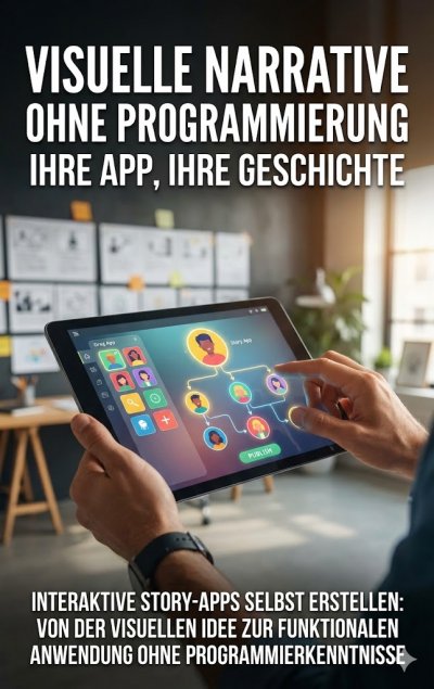 'Cover von Visuelle Narrative ohne Programmierung: Ihre App, Ihre Geschichte'-Cover