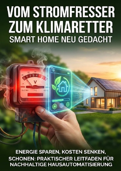 'Cover von Vom Stromfresser zum Klimaretter: Smart Home neu gedacht'-Cover