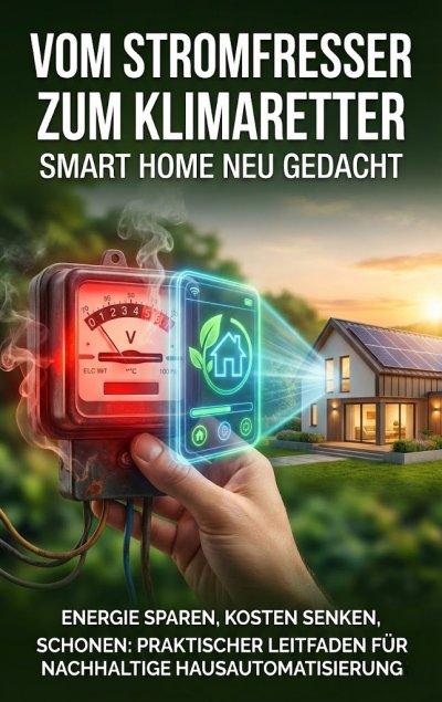 'Cover von Vom Stromfresser zum Klimaretter: Smart Home neu gedacht'-Cover