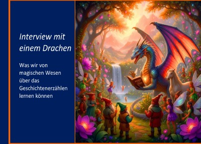 'Cover von Interview mit einem Drachen'-Cover