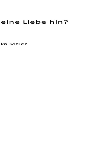 'Cover von Wo pack ich meine Liebe hin?'-Cover