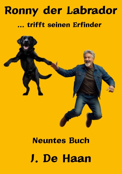 'Cover von Ronny der Labrador'-Cover
