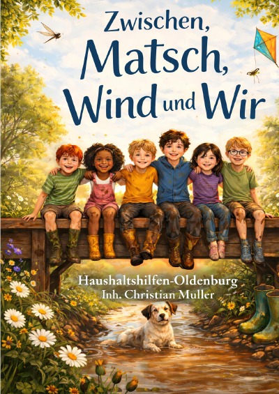 'Cover von Zwischen Matsch, Wind und Wir'-Cover