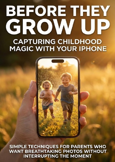 'Cover von Before They Grow Up: Capturing Childhood Magic With Your iPhone'-Cover