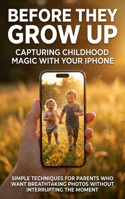 'Cover von Before They Grow Up: Capturing Childhood Magic With Your iPhone'-Cover